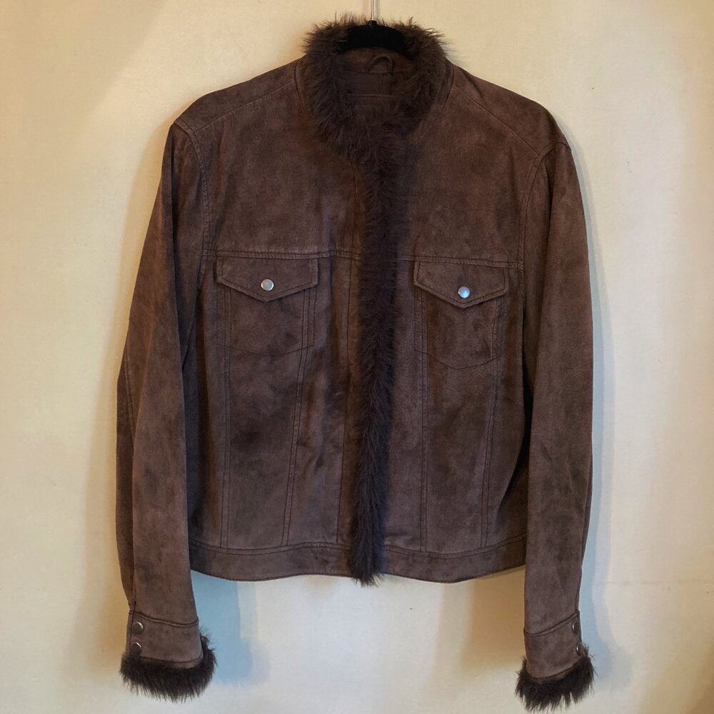 SUEDE JACKET